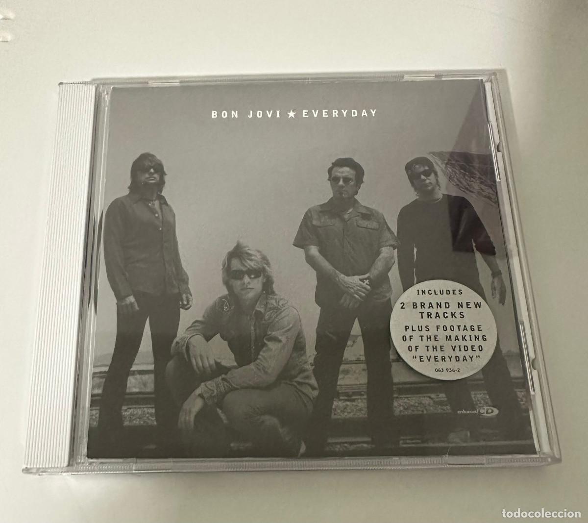 CDs de m&uacute;sica: Bon Jovi - Everyday CD - Foto 1