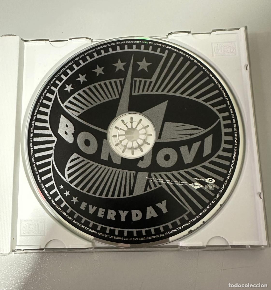 CDs de m&uacute;sica: Bon Jovi - Everyday CD - Foto 4