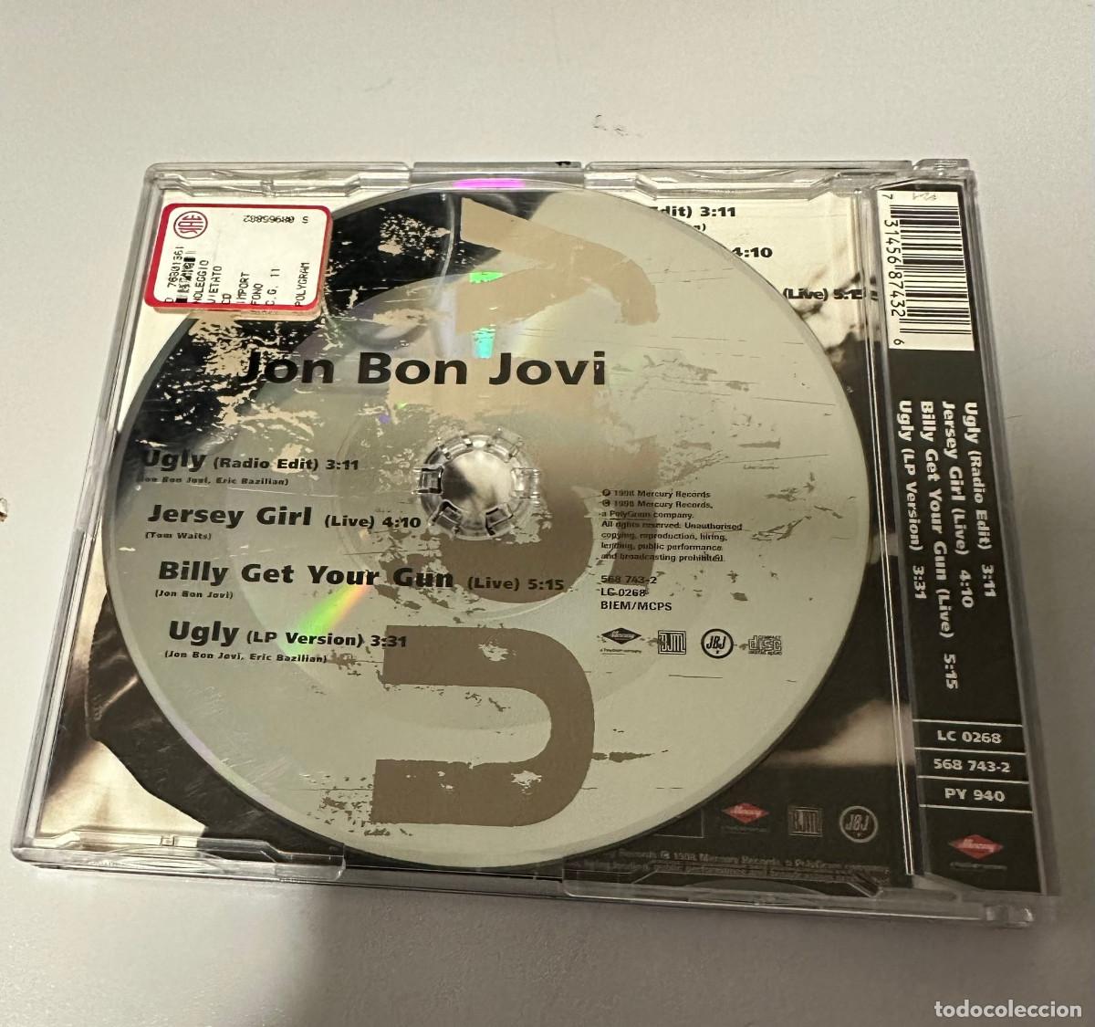 CDs de m&uacute;sica: Jon Bon Jovi - Ugly CD - Foto 2