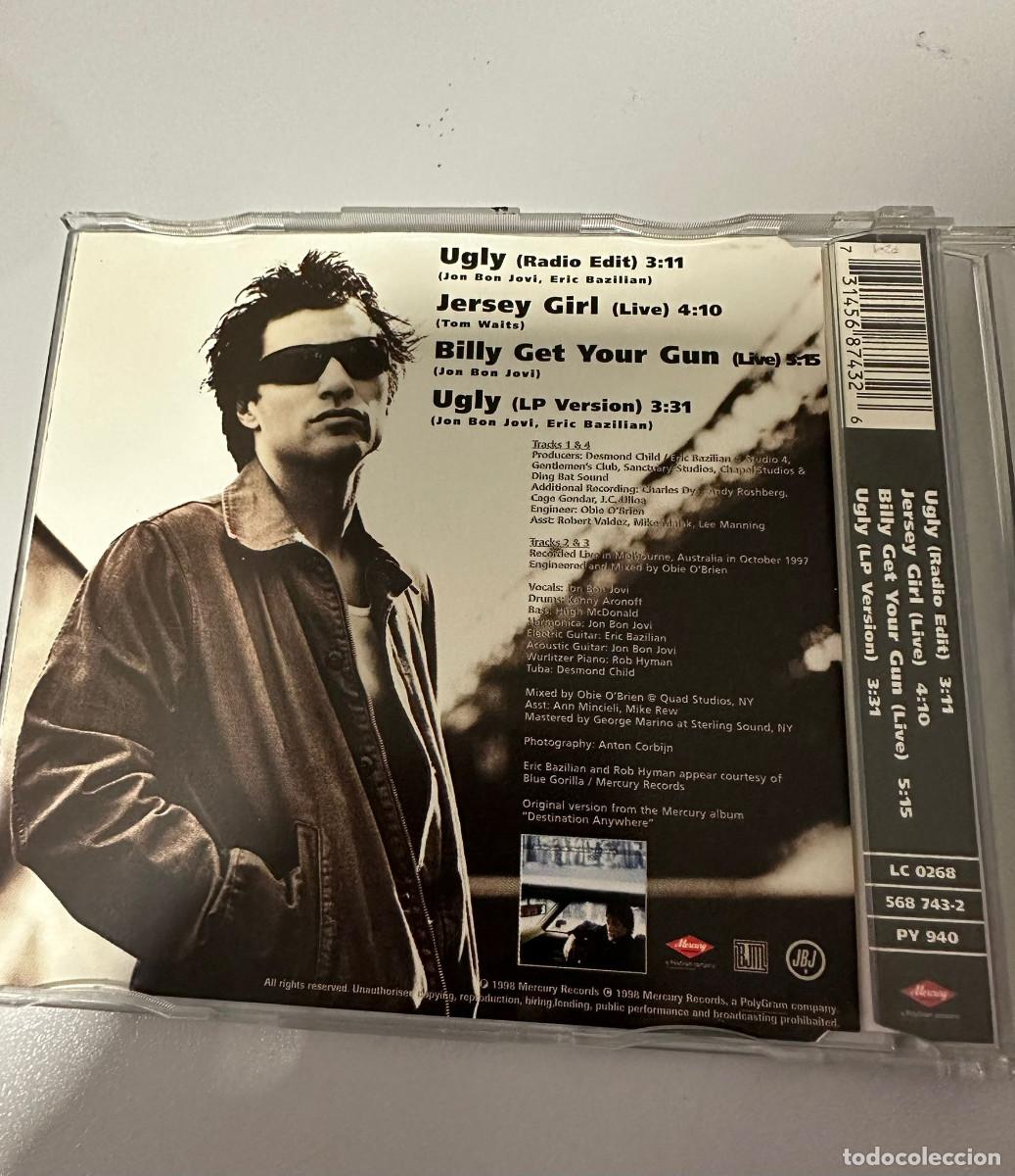 CDs de m&uacute;sica: Jon Bon Jovi - Ugly CD - Foto 3