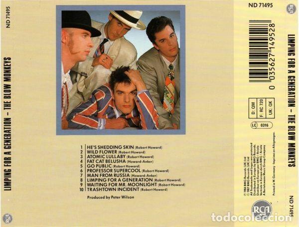 CDs de m&uacute;sica: The Blow Monkeys - Limping for a generation - Foto 2