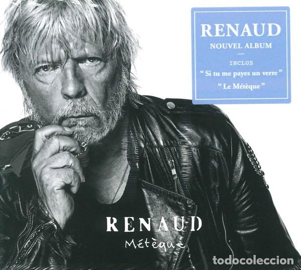 CDs de m&uacute;sica: Renaud - M&eacute;t&egrave;que (precintado) - Foto 1