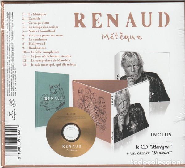 CDs de m&uacute;sica: Renaud - M&eacute;t&egrave;que (precintado) - Foto 2