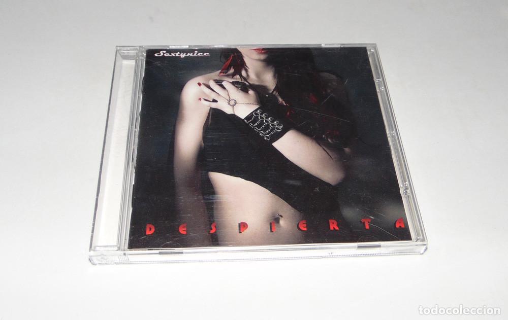 CDs de m&uacute;sica: SEXTYNICE - DESPIERTA - CD HARD ROCK 2014 - Foto 1