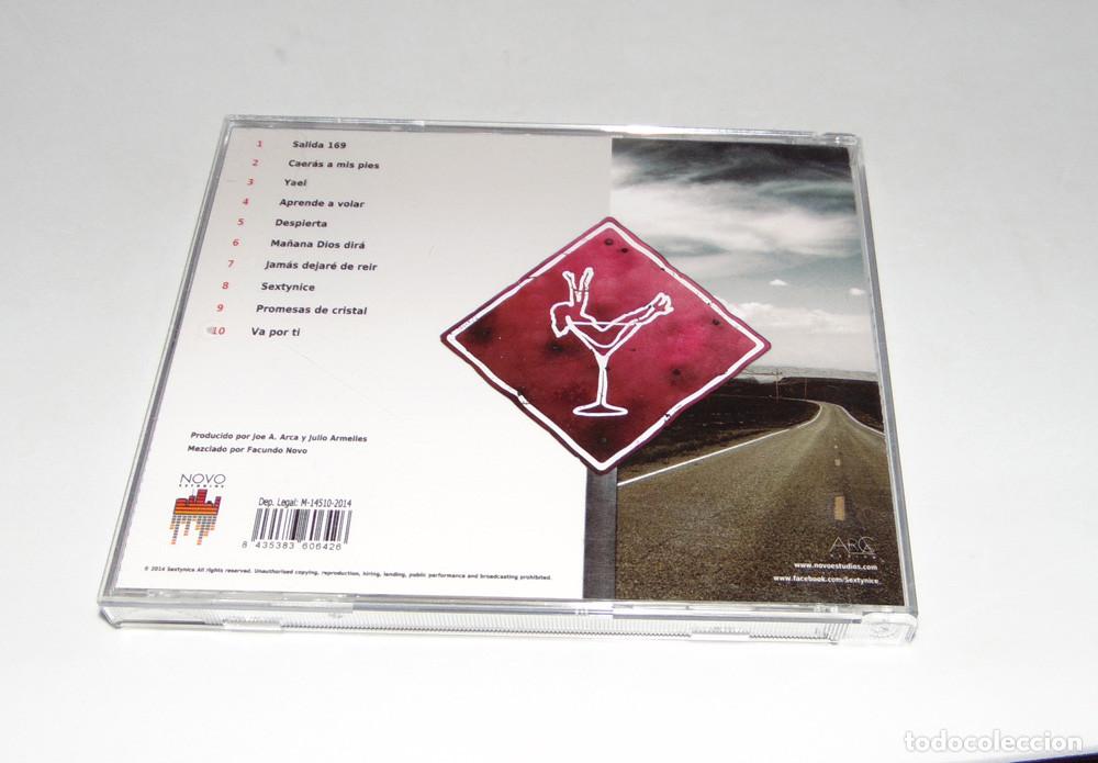 CDs de m&uacute;sica: SEXTYNICE - DESPIERTA - CD HARD ROCK 2014 - Foto 2