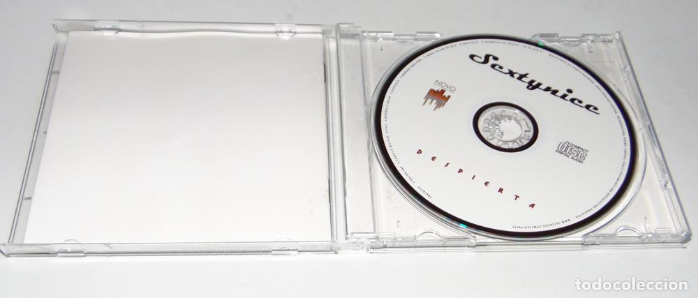 CDs de m&uacute;sica: SEXTYNICE - DESPIERTA - CD HARD ROCK 2014 - Foto 3