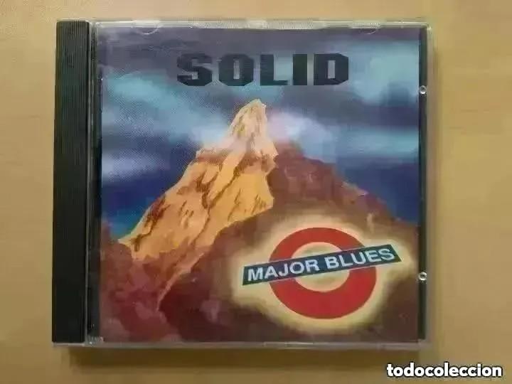 CDs de m&uacute;sica: MAJOR BLUES - SOLID (CD) - Foto 1