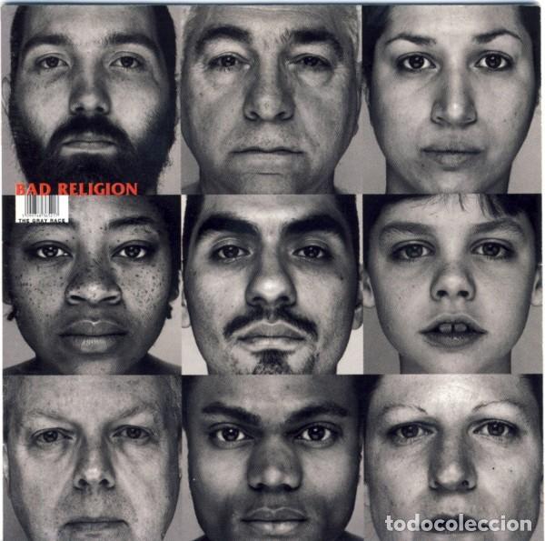CDs de m&uacute;sica: Bad Religion &lrm;&ndash; The Gray Race - CD - Foto 1
