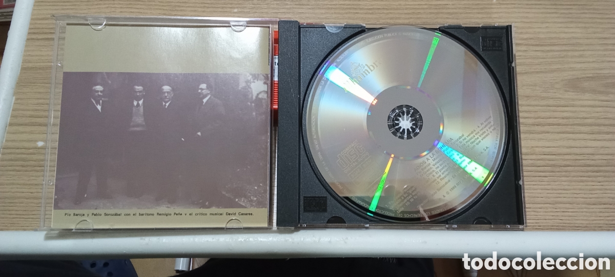 CDs de m&uacute;sica: CD. ADI&Oacute;S A LA BOHEMIA - Foto 3