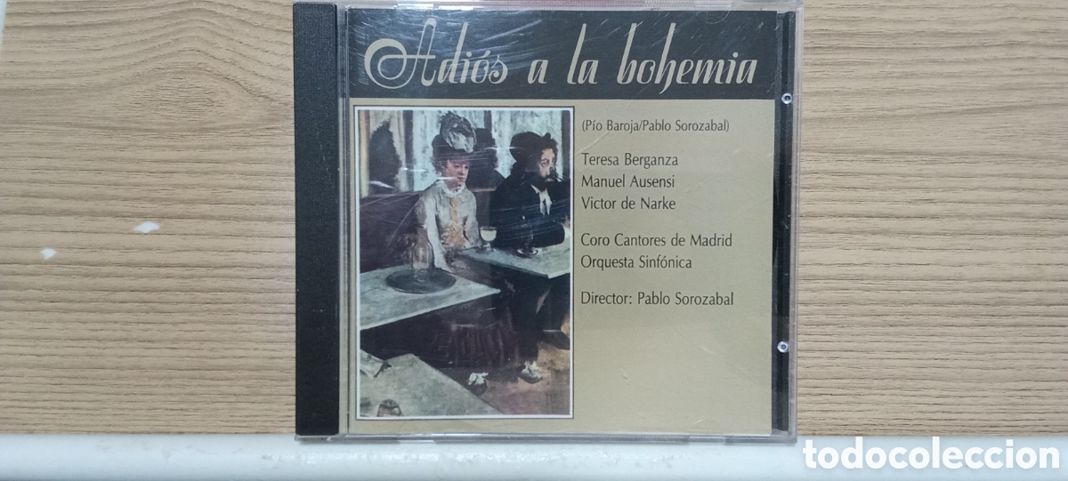 CDs de m&uacute;sica: CD. ADI&Oacute;S A LA BOHEMIA - Foto 1