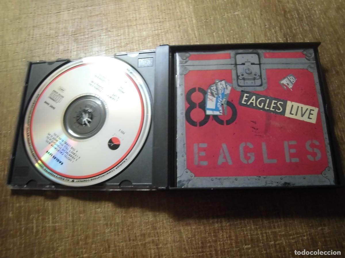 CDs de m&uacute;sica: DOBLE CD EAGLES LIVE - Foto 3