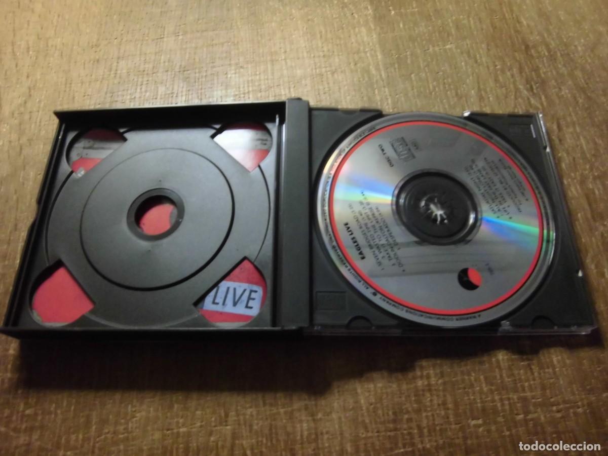 CDs de m&uacute;sica: DOBLE CD EAGLES LIVE - Foto 4