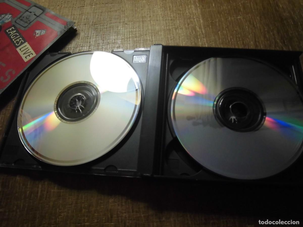CDs de m&uacute;sica: DOBLE CD EAGLES LIVE - Foto 5