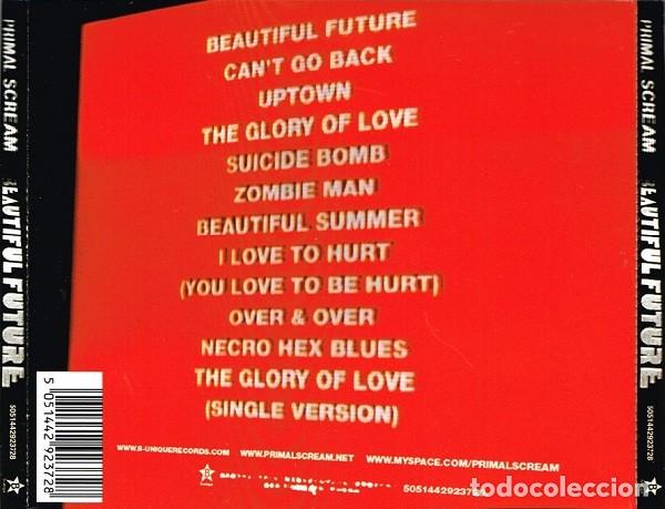 CDs de m&uacute;sica: Primal Scream - Beautiful future - Foto 2