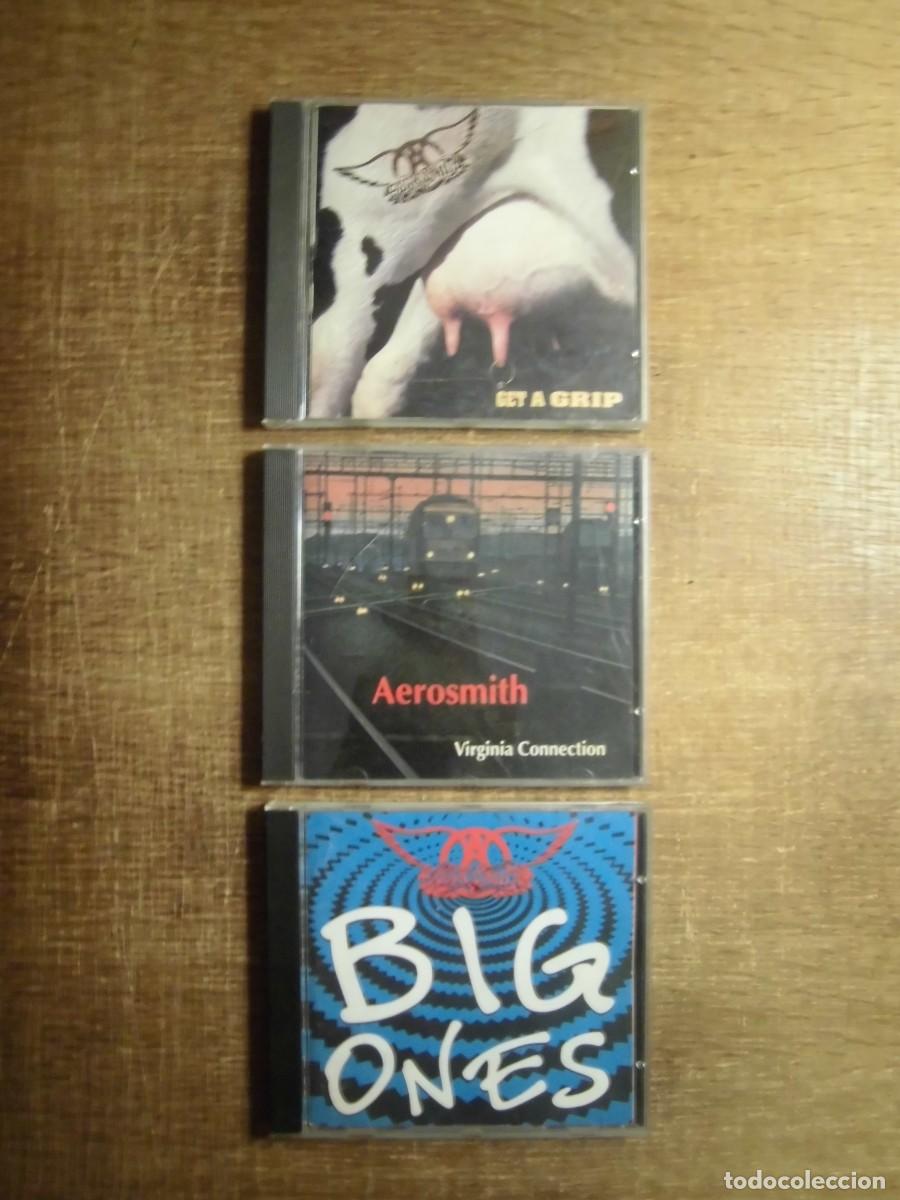 CDs de m&uacute;sica: CD AEROSMITH BIG ONES - Foto 1