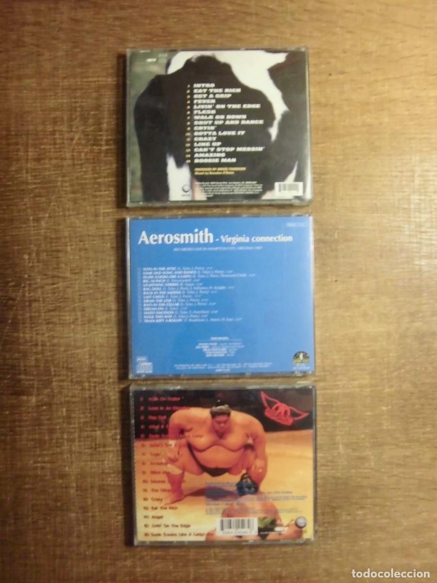 CDs de m&uacute;sica: CD AEROSMITH BIG ONES - Foto 2