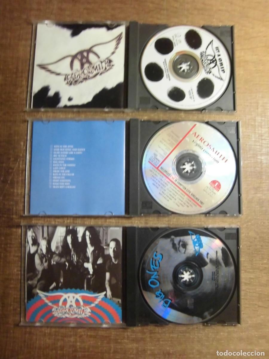 CDs de m&uacute;sica: CD AEROSMITH BIG ONES - Foto 3