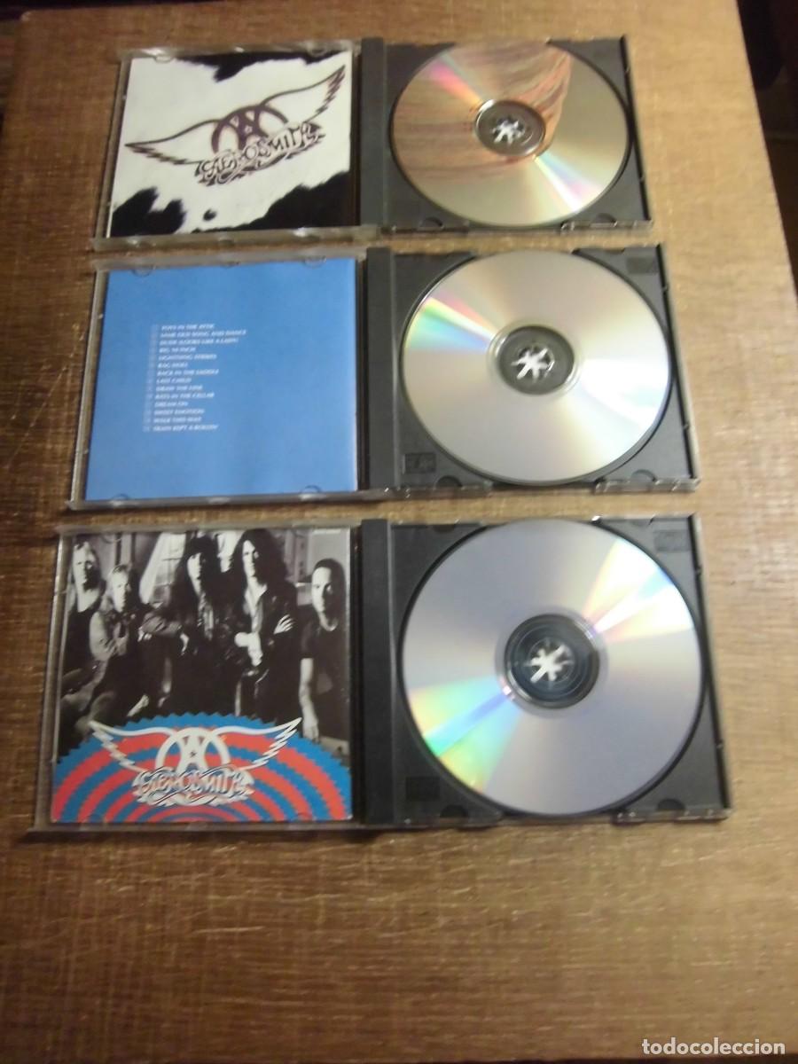 CDs de m&uacute;sica: CD AEROSMITH BIG ONES - Foto 4