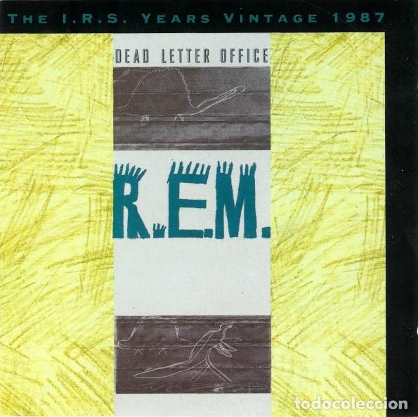 CDs de m&uacute;sica: REM / R.E.M. - Dead Letter Office - Foto 1