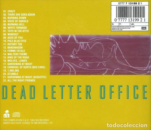 CDs de m&uacute;sica: REM / R.E.M. - Dead Letter Office - Foto 2