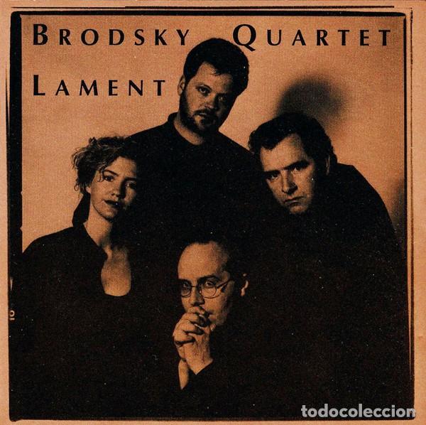 CDs de m&uacute;sica: Brodsky Quartet - Lament - Foto 1