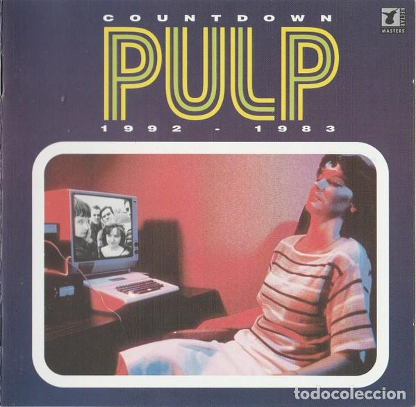 CDs de m&uacute;sica: Pulp - Countdown 1992-1983 (2 CDs) - Foto 1