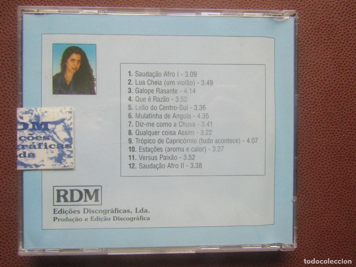 CDs de m&uacute;sica: Marisa Dwir - Sauda&ccedil;&atilde;o - CD - Foto 2