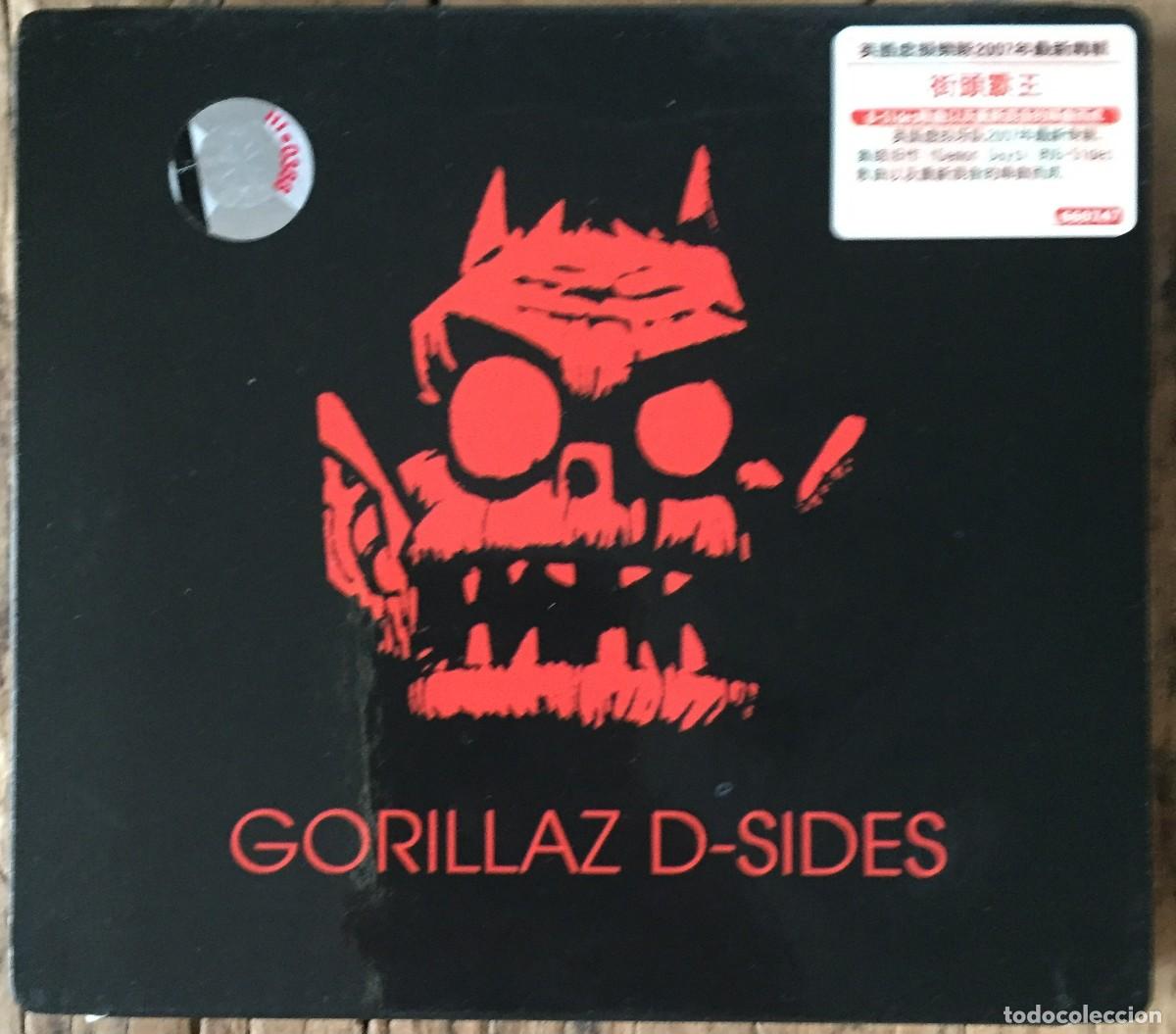 CDs de m&uacute;sica: GORILLAZ - D SIDES (2007) - CD EDICI&Oacute;N CHINA (versi&oacute;n 1 x CD) - Foto 1