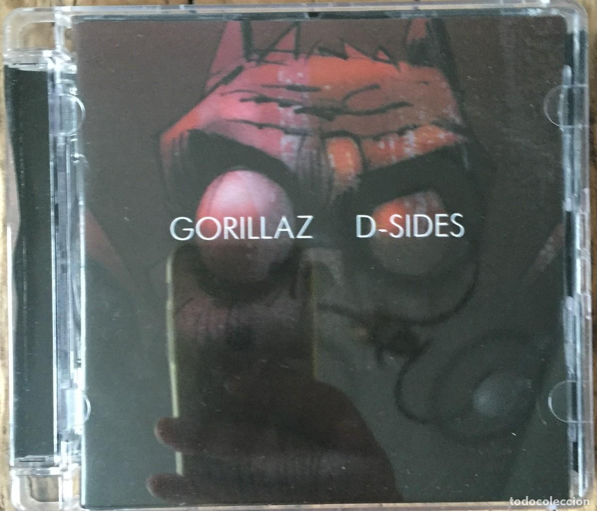 CDs de m&uacute;sica: GORILLAZ - D SIDES (2007) - CD EDICI&Oacute;N CHINA (versi&oacute;n 1 x CD) - Foto 3