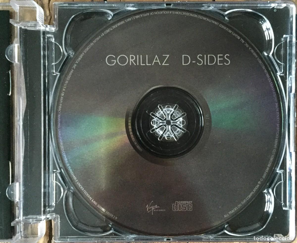 CDs de m&uacute;sica: GORILLAZ - D SIDES (2007) - CD EDICI&Oacute;N CHINA (versi&oacute;n 1 x CD) - Foto 4