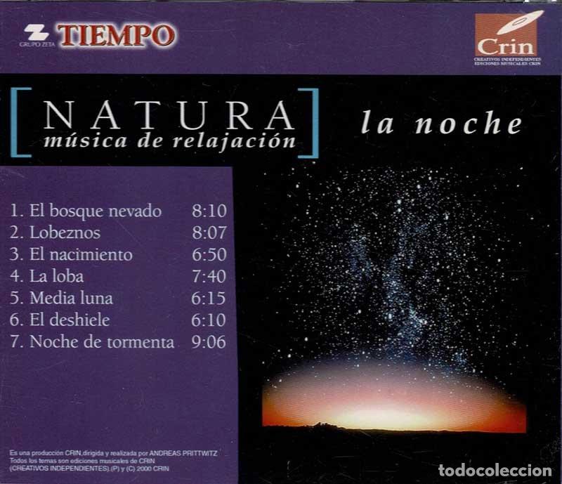 CDs de m&uacute;sica: Andreas Prittwitz - Natura. La Noche. CD - Foto 2