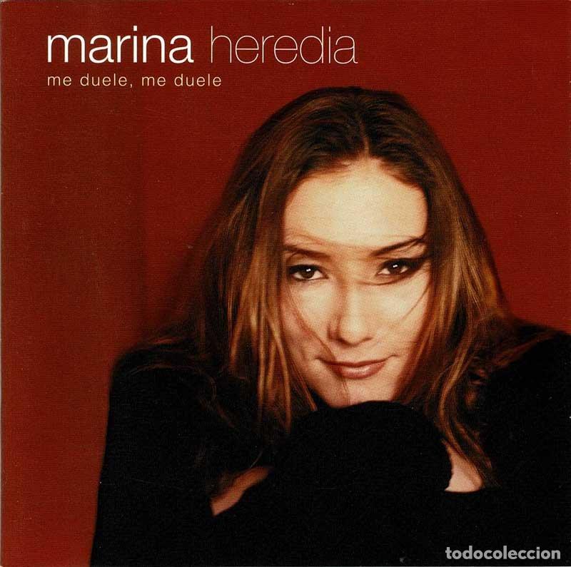 CDs de m&uacute;sica: Marina Heredia - Me Duele, Me Duele. CD - Foto 1