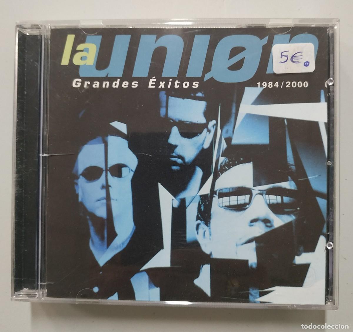 CDs de m&uacute;sica: CD LA UNION GRANDES EXITOS - Foto 1