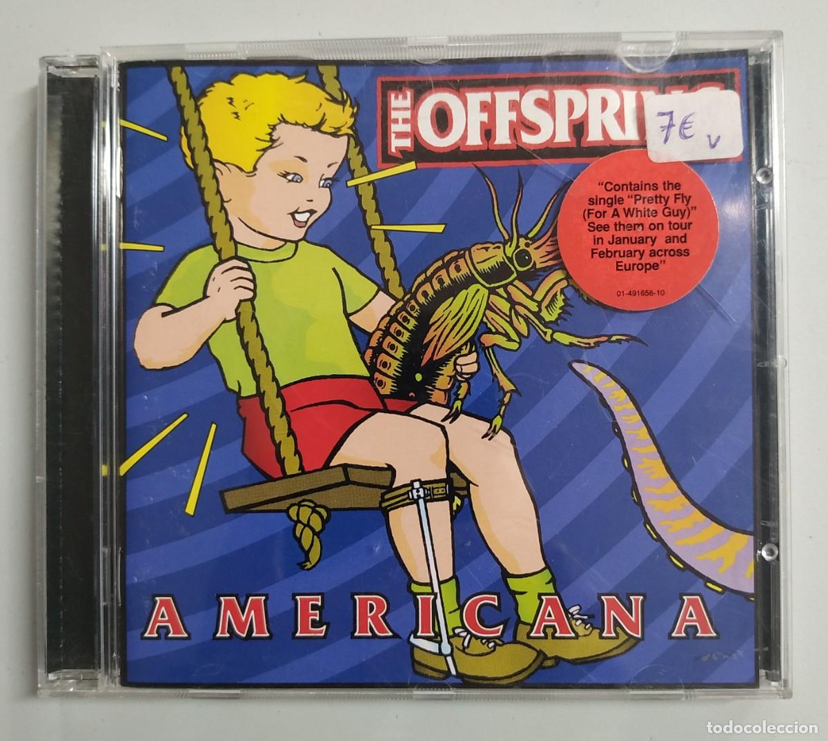 CDs de m&uacute;sica: CD THE OFFSPRING - AMERICANA - Foto 1