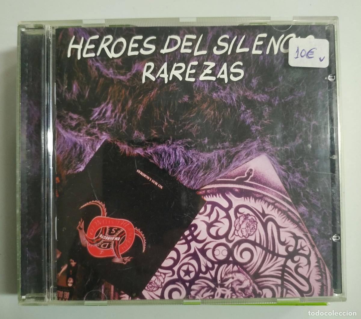 CDs de m&uacute;sica: CD HEROES DEL SILENCIO - RAREZAS - Foto 1