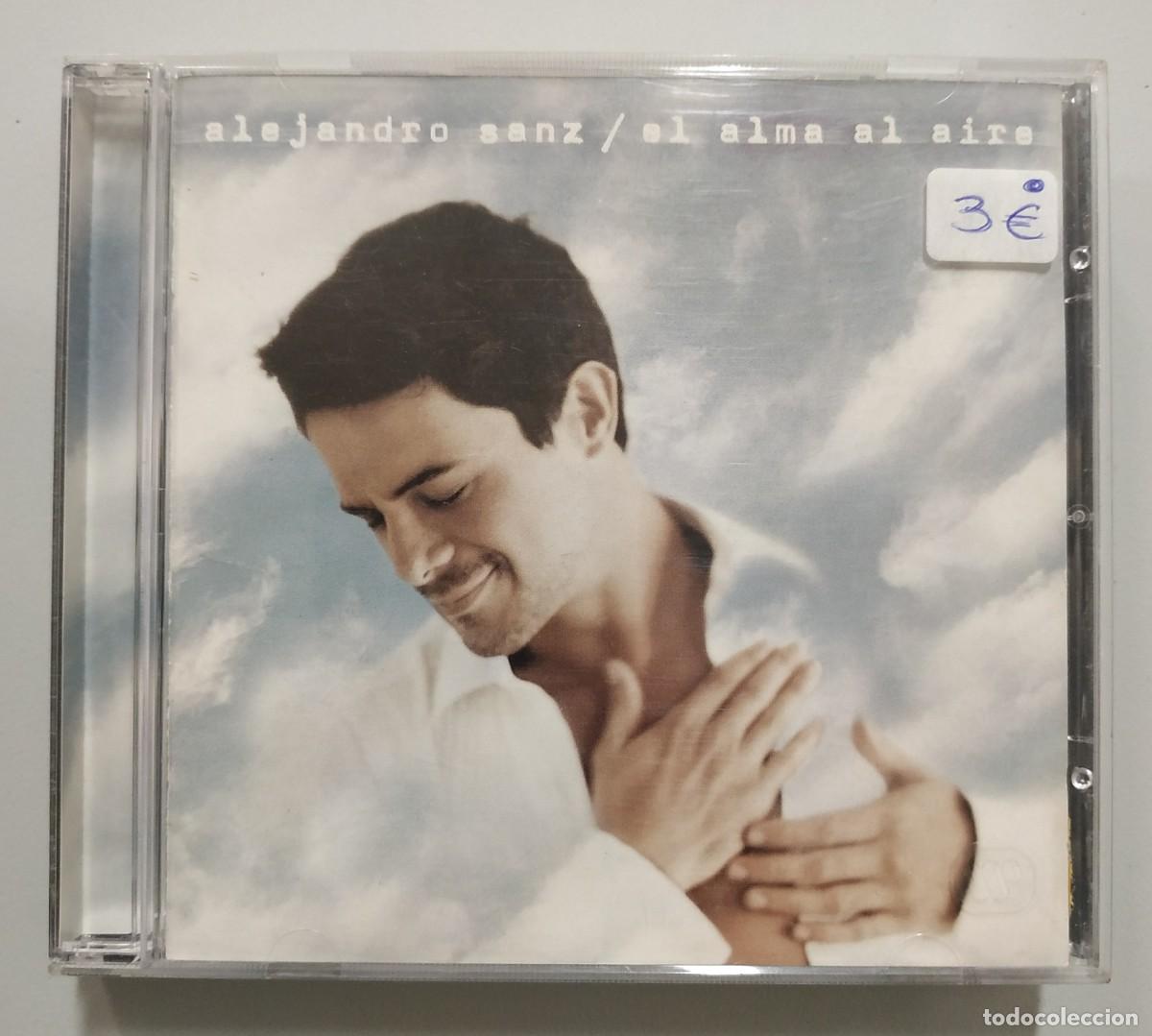 CDs de m&uacute;sica: CD ALEJANDRO SANZ - EL ALMA AL AIRE - Foto 1
