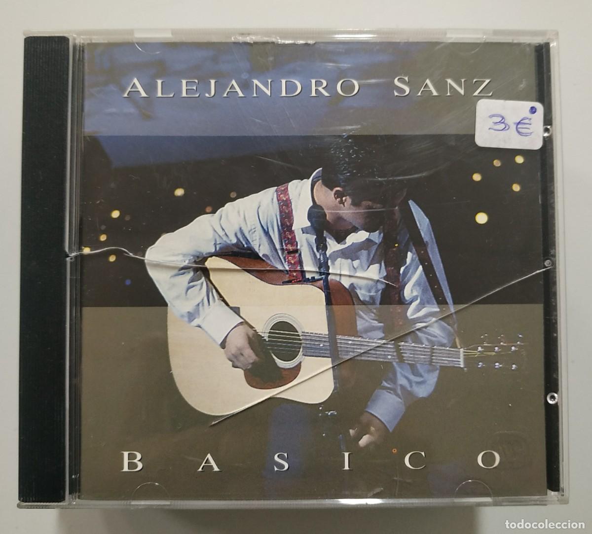 CDs de m&uacute;sica: CD ALEJANDRO SANZ - BASICO - Foto 1