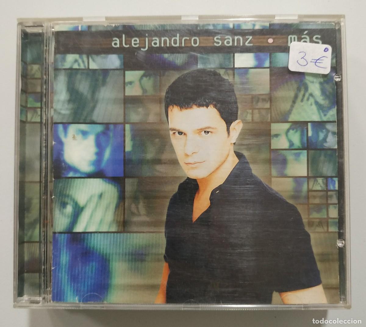 CDs de m&uacute;sica: CD ALEJANDRO SANZ - MAS - Foto 1