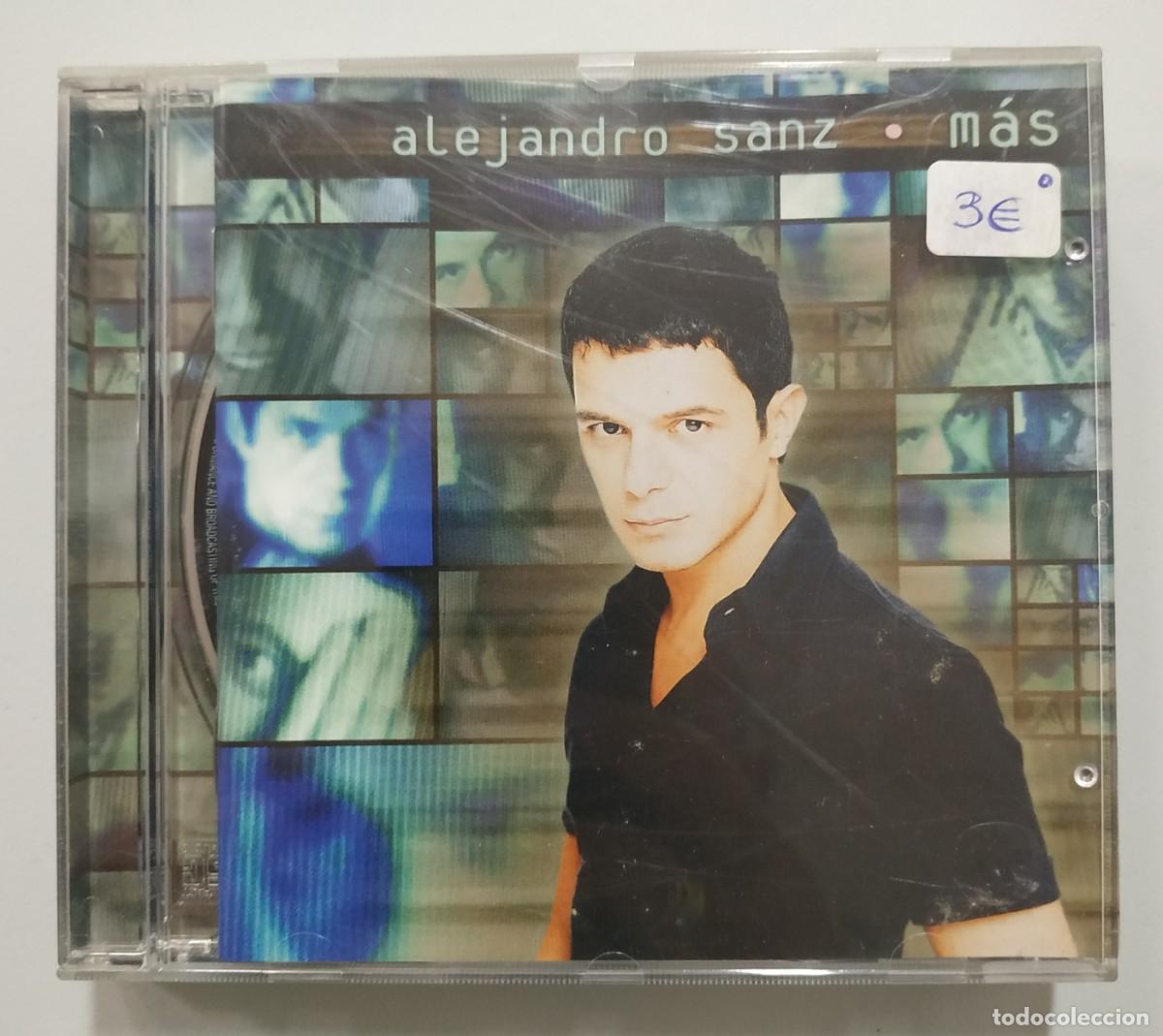 CDs de m&uacute;sica: CD ALEJANDRO SANZ - MAS - Foto 1