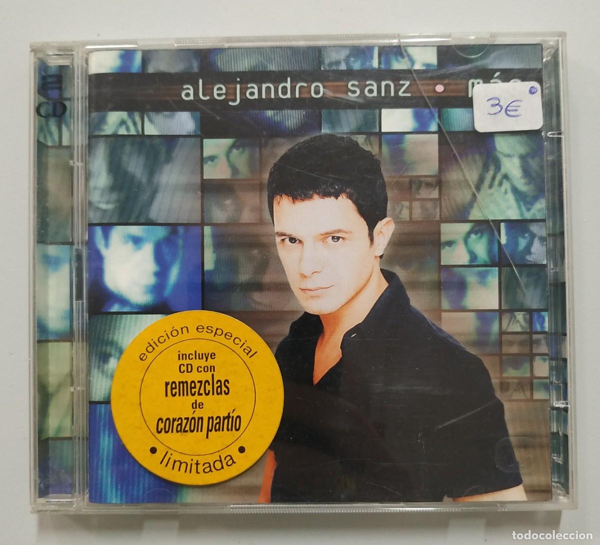 CDs de m&uacute;sica: CD ALEJANDRO SANZ - MAS - Foto 1