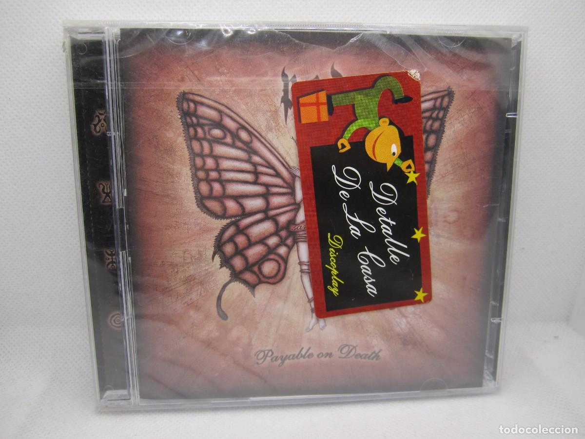 CDs de m&uacute;sica: cd payable on death nuevo precintado - Foto 1