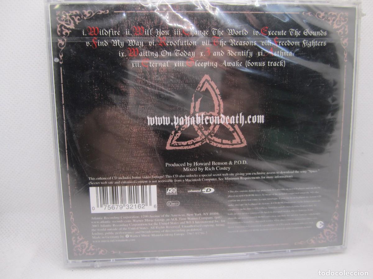 CDs de m&uacute;sica: cd payable on death nuevo precintado - Foto 3