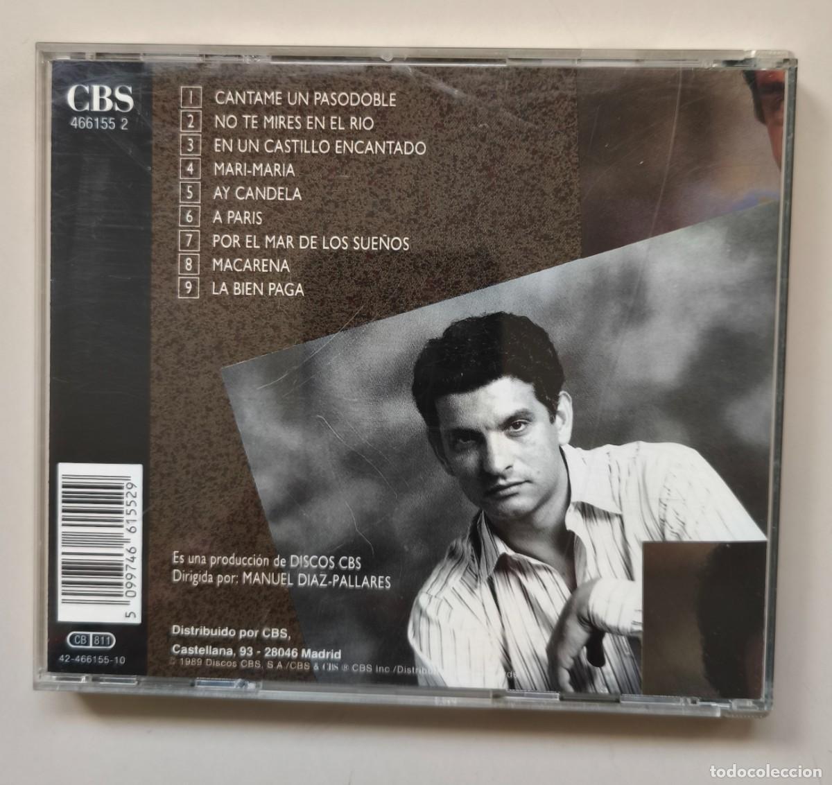 CDs de m&uacute;sica: CD CARLOS CANO RITMO DE VIDA - Foto 3