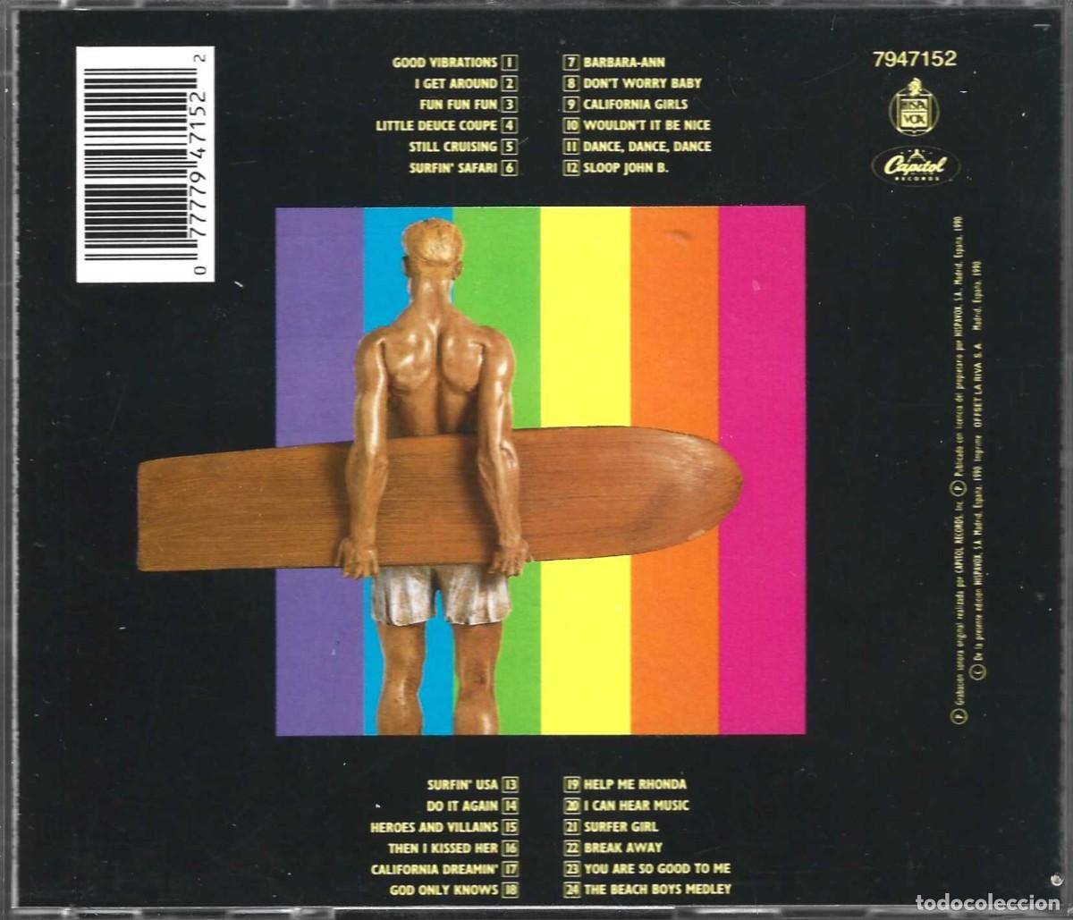 CDs de m&uacute;sica: THE BEACH BOYS COLLECCTION (CD) - Foto 2