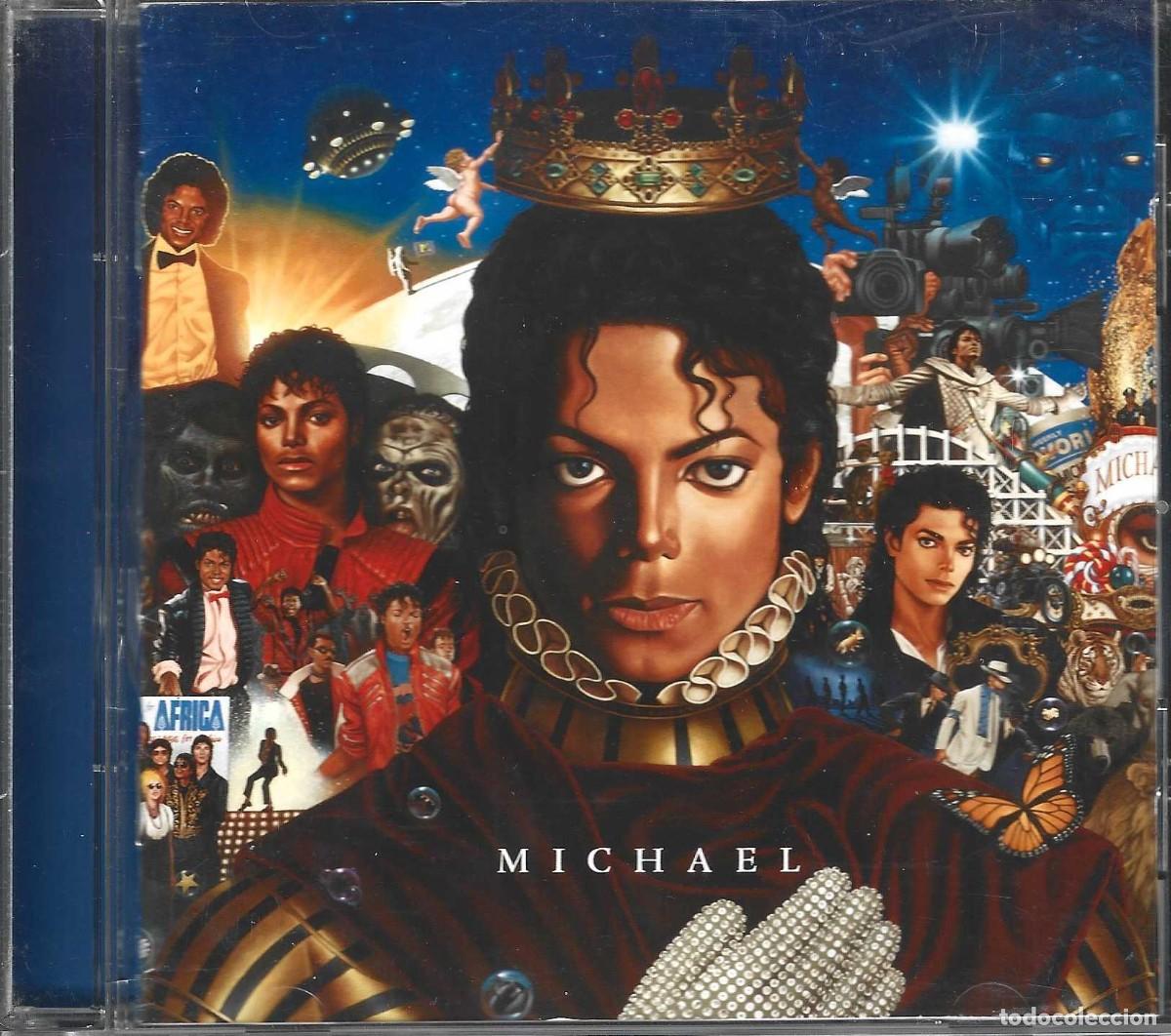 CDs de m&uacute;sica: MICHAEL JACKSON &uml;MICHAEL&uml; (CD) - Foto 1