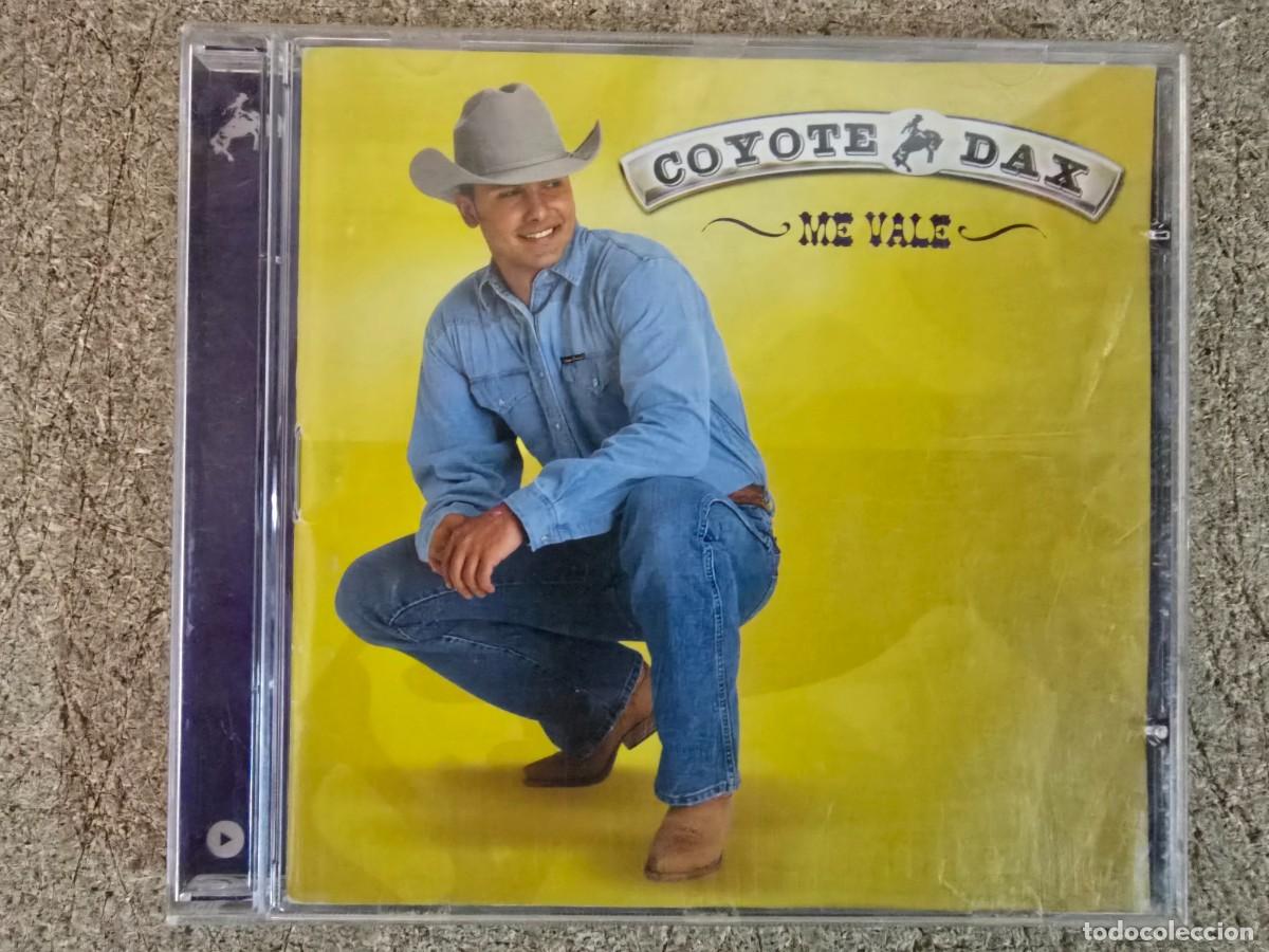 CDs de m&uacute;sica: CD. Coyote Dax.Me Vale - Foto 1