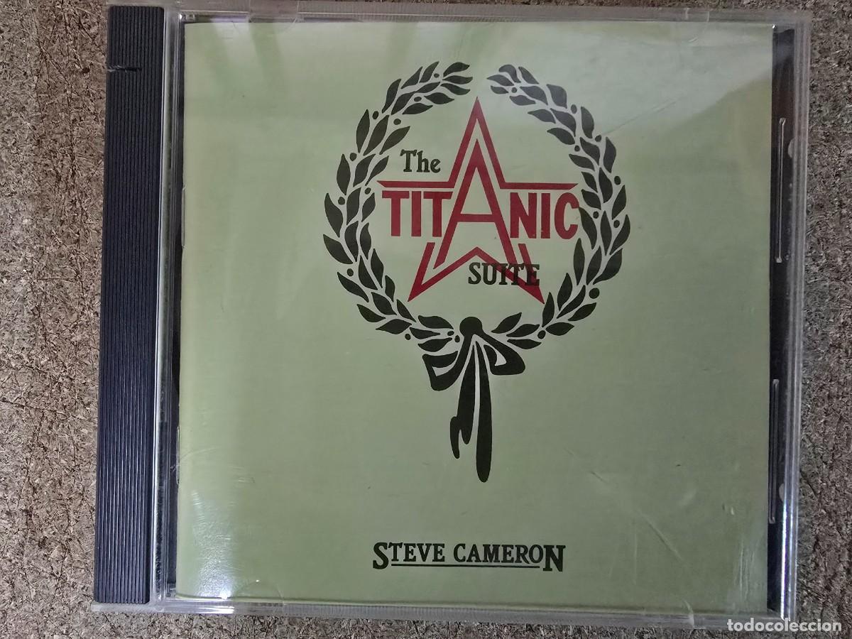 CDs de m&uacute;sica: CD.Steve Cameron.The Titanic Suite - Foto 1