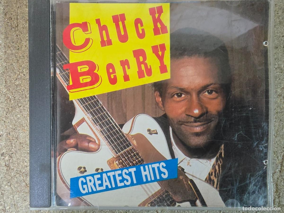 CDs de m&uacute;sica: CD.Chuck Berry.Greatest Hits - Foto 1