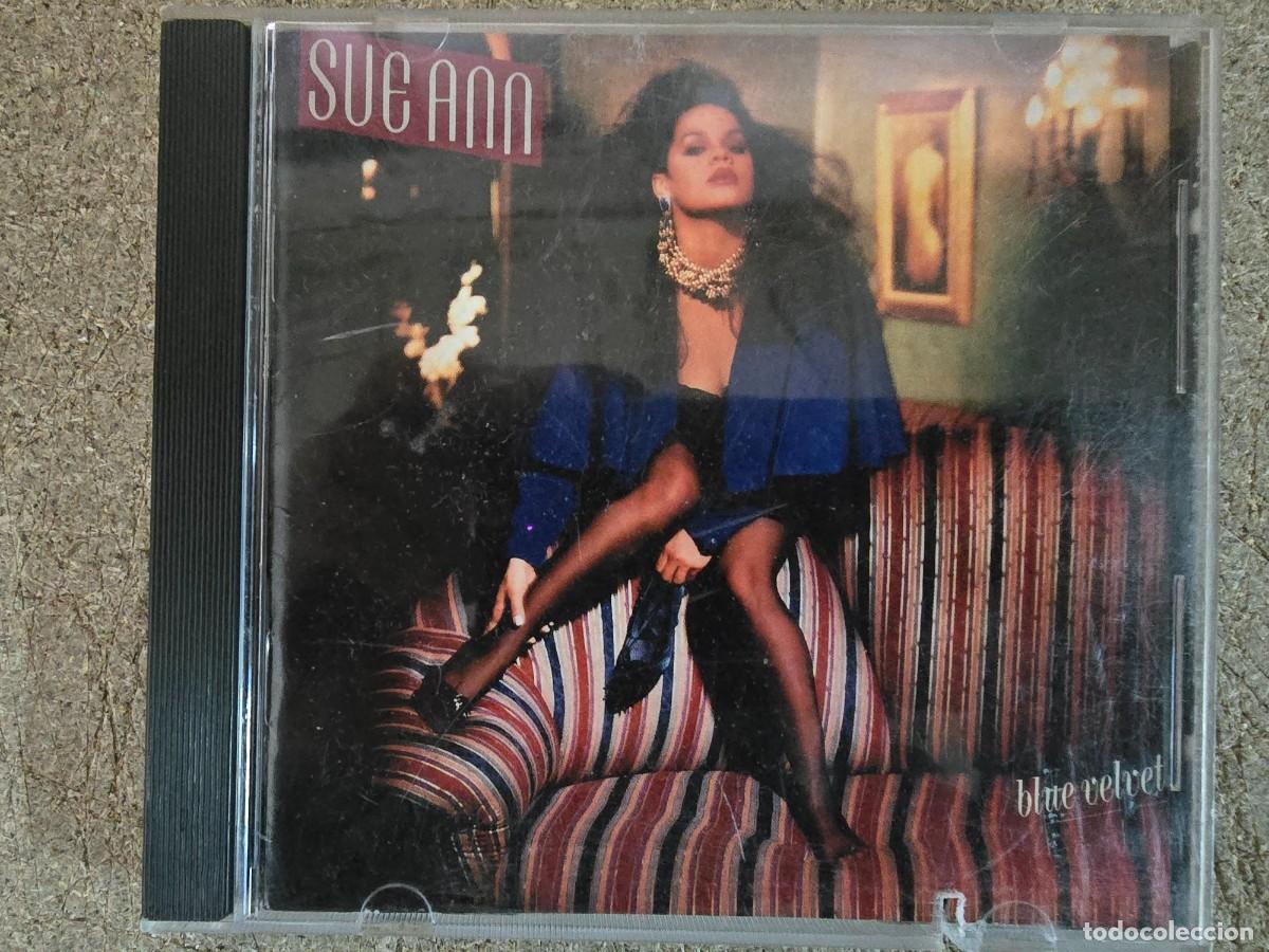 CDs de m&uacute;sica: CD.Sue Ann.Blue Velvet - Foto 1