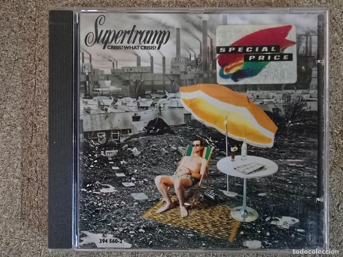 CDs de m&uacute;sica: CD.Supertramp.Crisis? What Crisis? - Foto 1